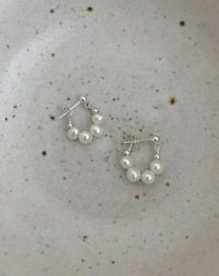 Jayde earrings- silver