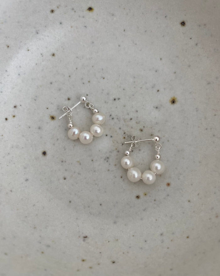 Jayde earrings- silver