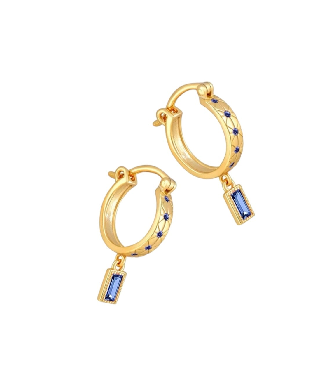 Bodhi earrings- blue