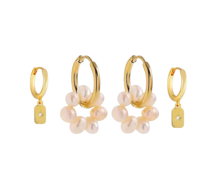 Capri & Stella Earrings Stack