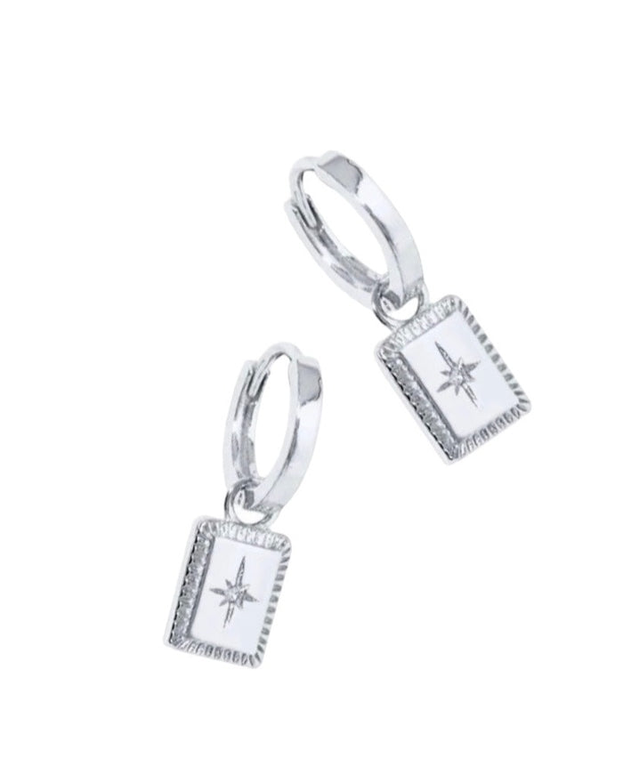 Sofi earrings- silver