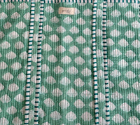 Capri Tote Bag- Turquoise