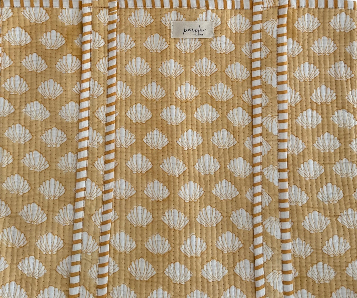 Capri Tote Bag- Sand