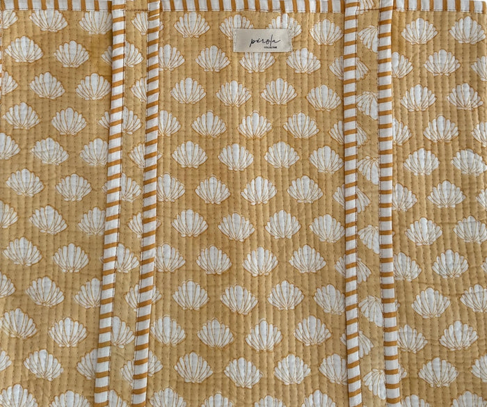Capri Tote Bag- Sand