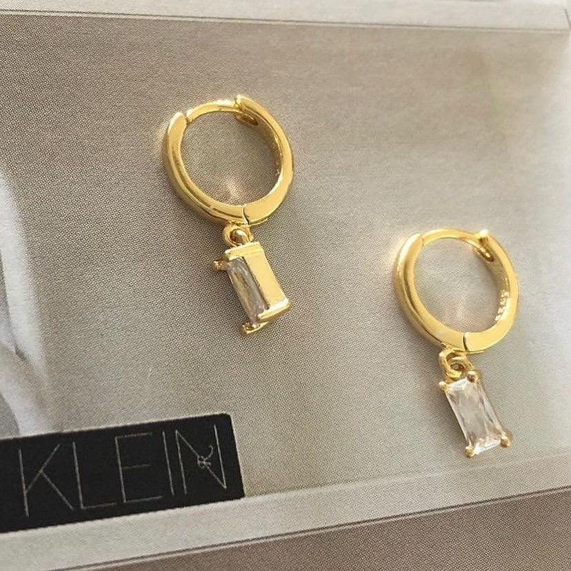 Demi earrings- gold