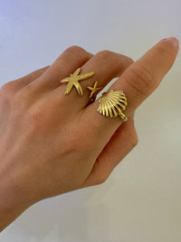 Starfish ring