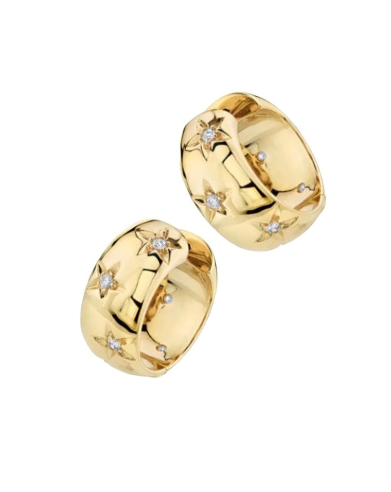 Dixie earrings- gold