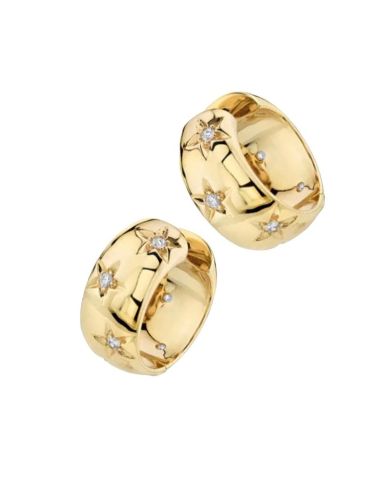 Dixie earrings- gold