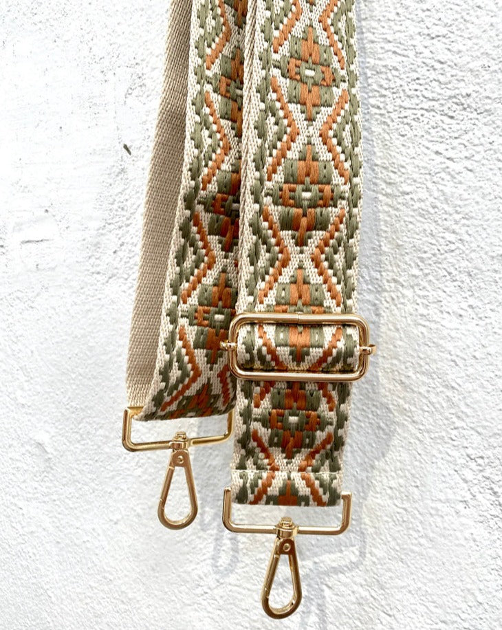 Bag Strap- khaki/brown