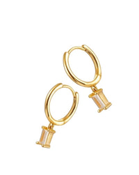 Demi earrings- gold