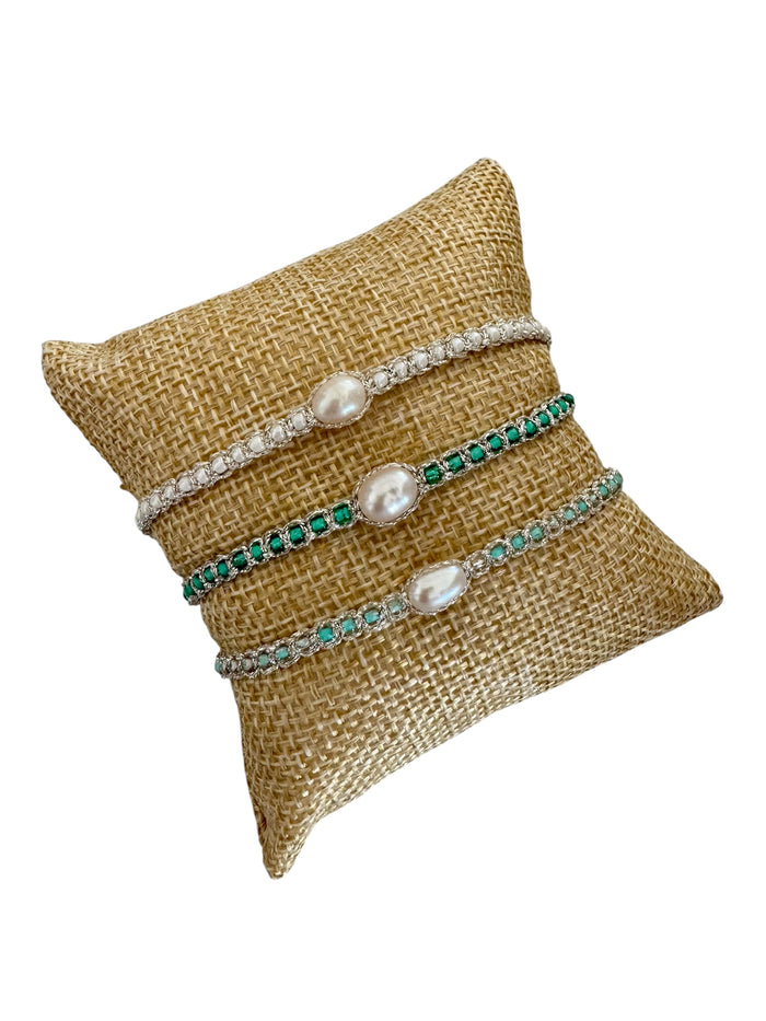 Romey Bracelet- Silver