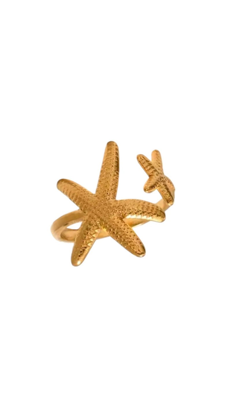 Starfish ring