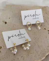 Jayde earrings- gold