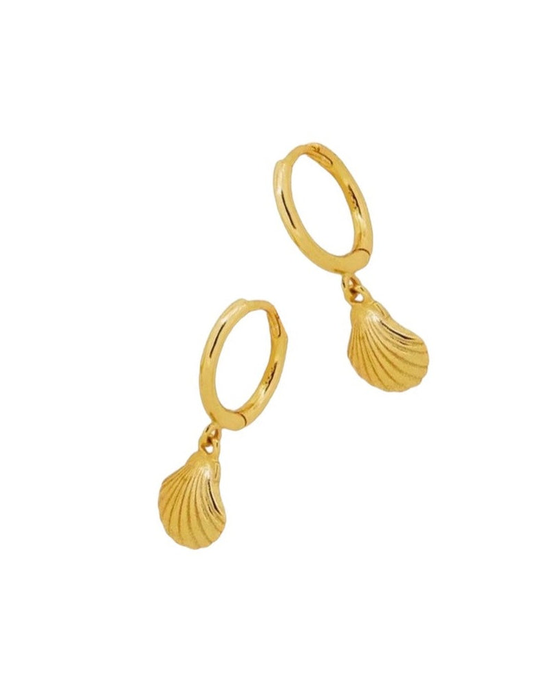 Coco earrings- gold