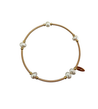 Zelia Cuff- Four Pearl