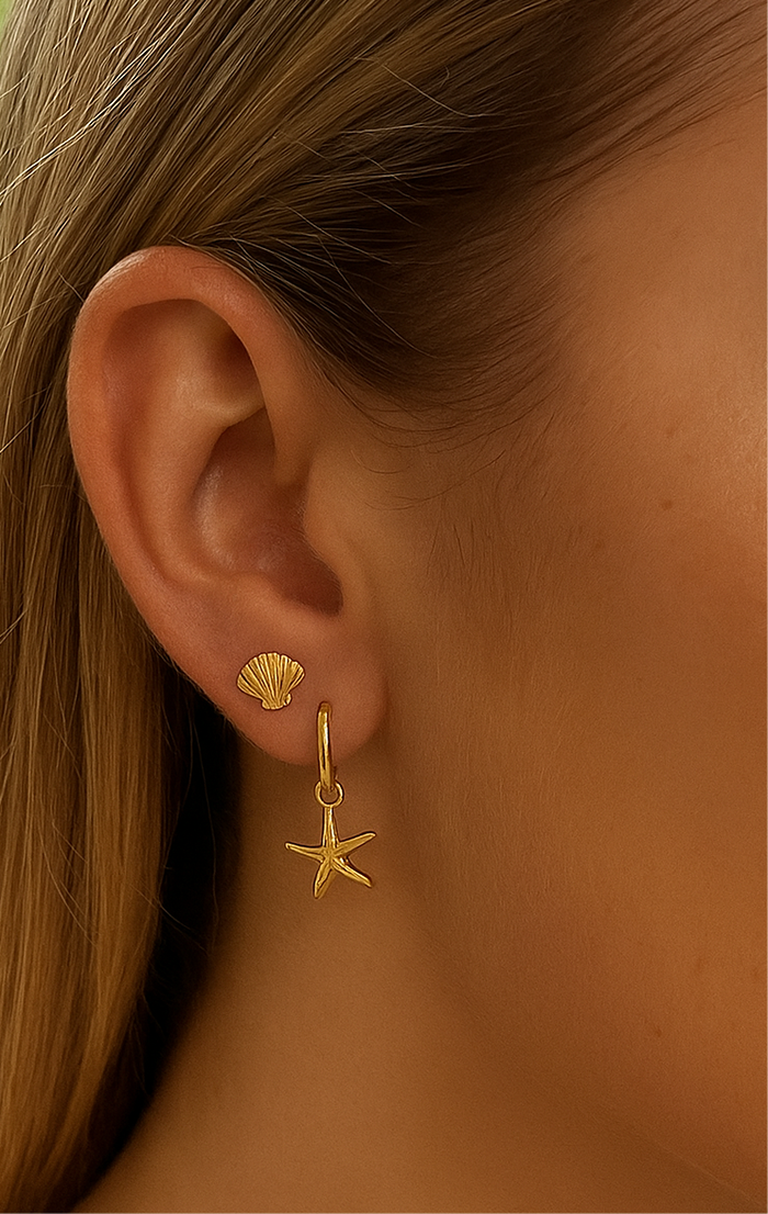 Coastal Earring Stack