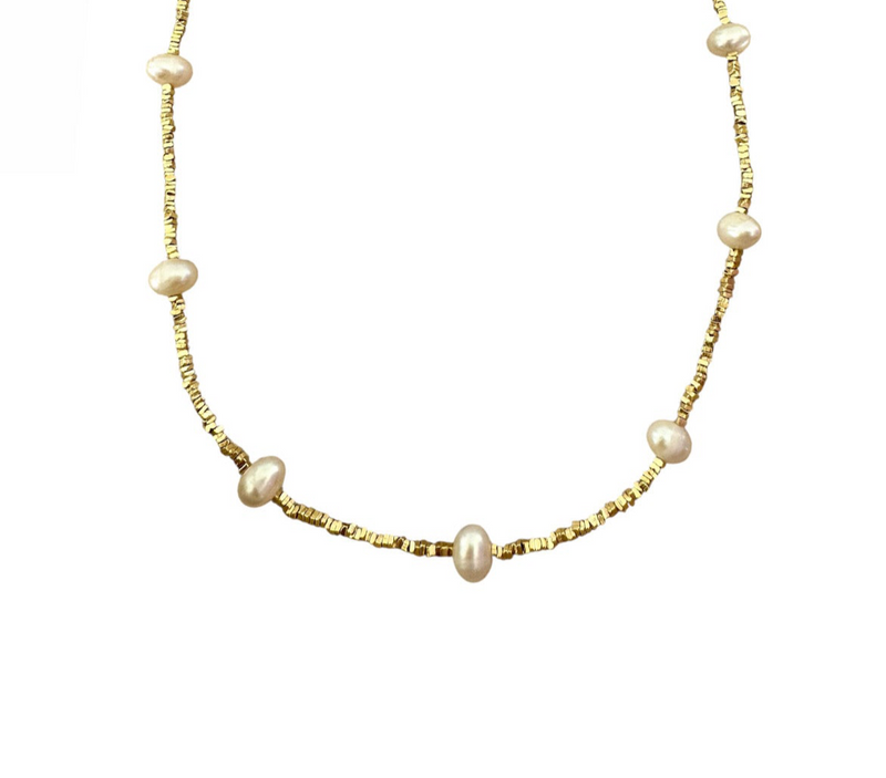 Zola Necklace- Gold
