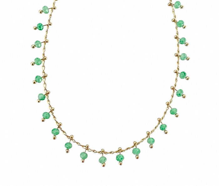 Geneva Bracelet- Green