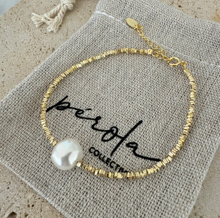 Zimi Bracelet- Gold