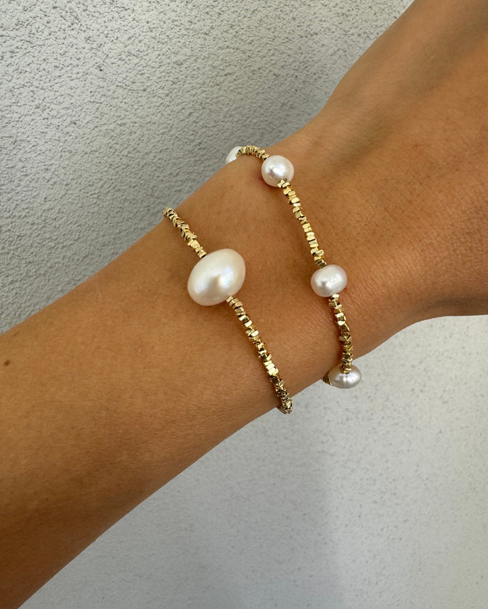 Zimi & Zola Bracelet Stack- Gold