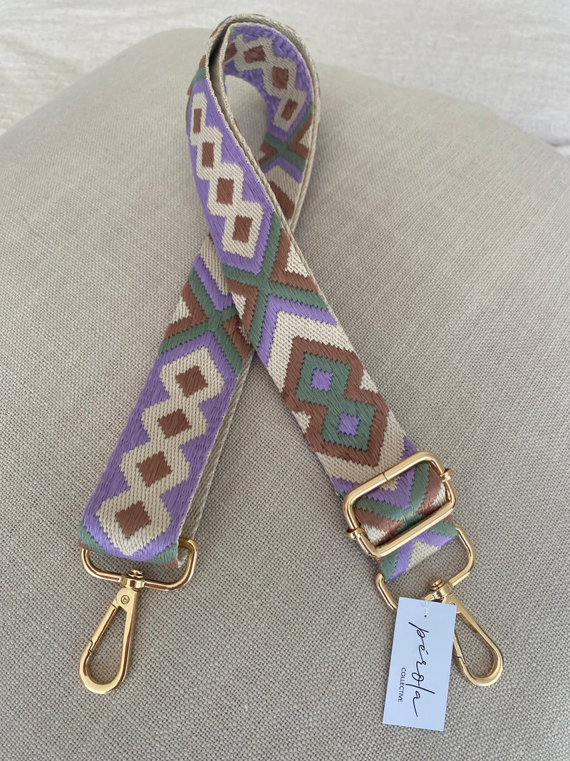 Bag Strap- lilac