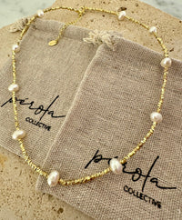 Zola Necklace- Gold