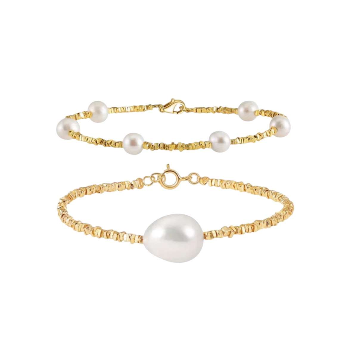 Zimi & Zola Bracelet Stack- Gold