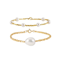Zimi & Zola Bracelet Stack- Gold