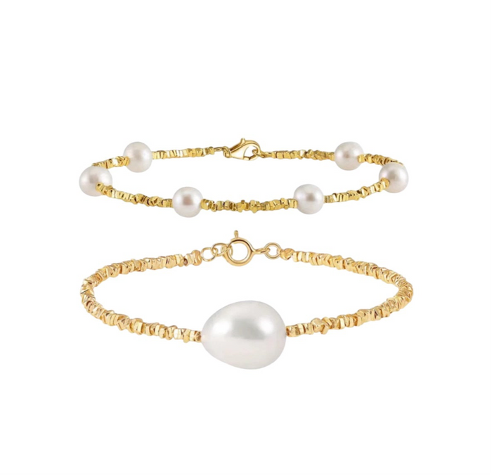 Zimi & Zola Bracelet Stack- Gold