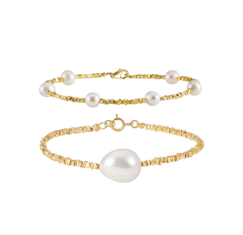 Zimi & Zola Bracelet Stack- Gold