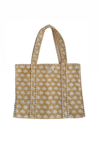 Capri Tote Bag- Sand