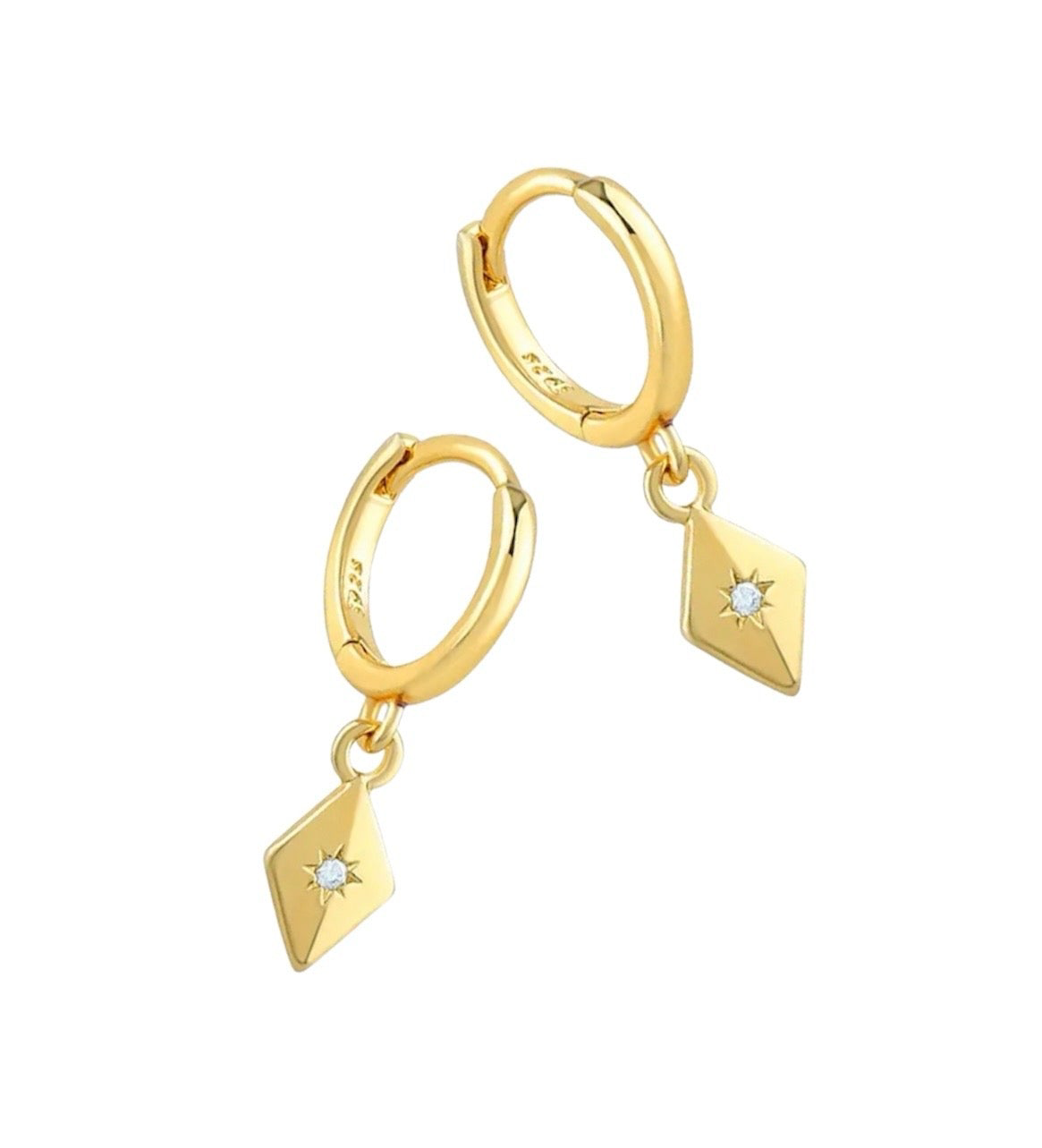 Maggie earrings- gold