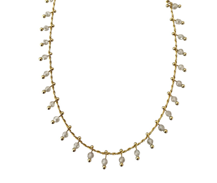 Geneva Bracelet- White