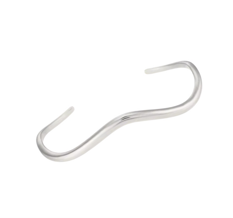 Abbey cuff- silver