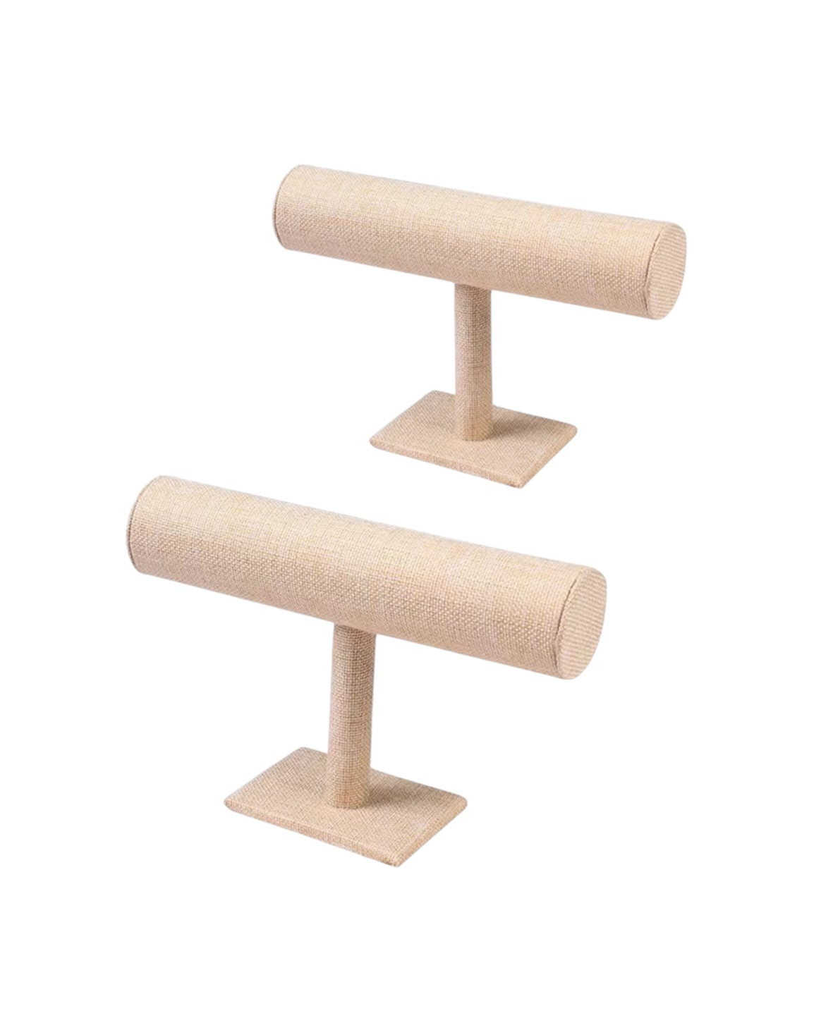 Linen Bracelet Display Holder