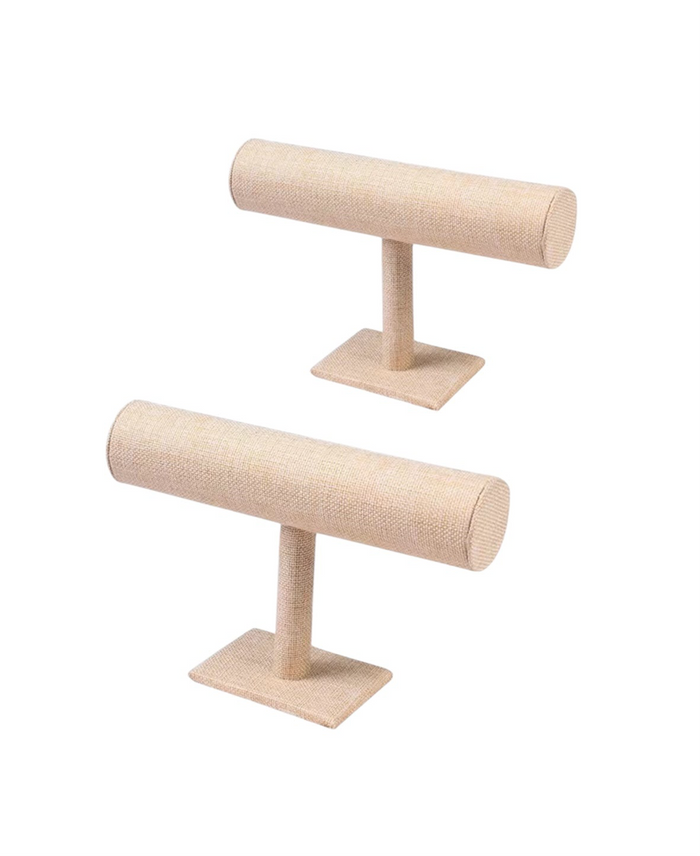 Linen Bracelet Display Holder