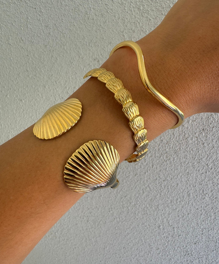 Abbey Cuff- Gold