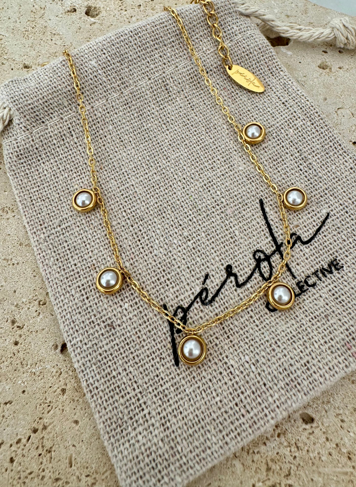 Porto Anklet- Gold