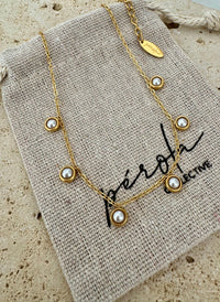 Porto Anklet- Gold