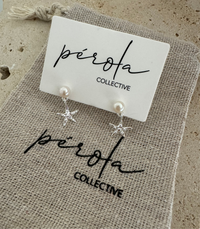 Koa Earrings