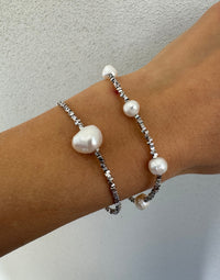 Zimi & Zola Bracelet Stack- Silver