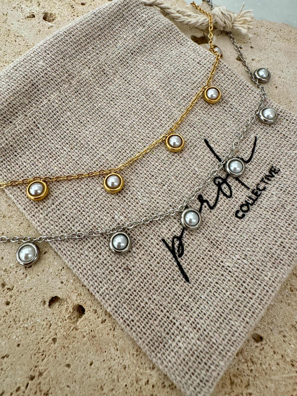 Porto Anklet- Gold