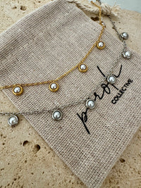 Porto Anklet- Gold