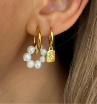 Stella Earrings- Gold