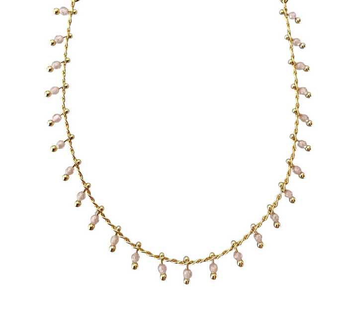 Geneva Bracelet- Blush