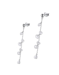 Eden earrings- silver