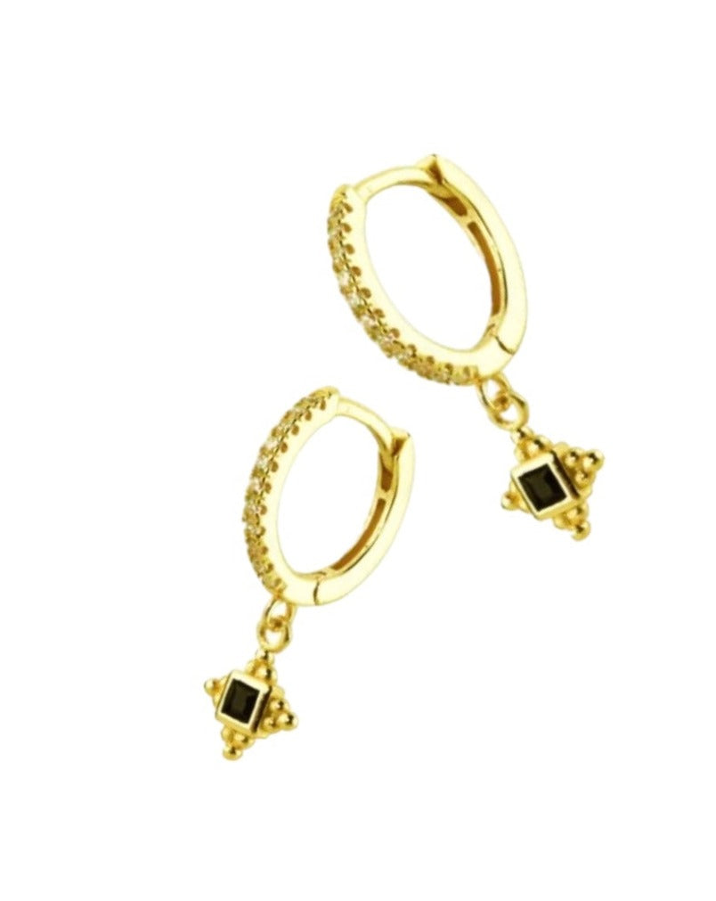 Hugo earrings- gold