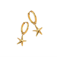 Coastal Earring Stack