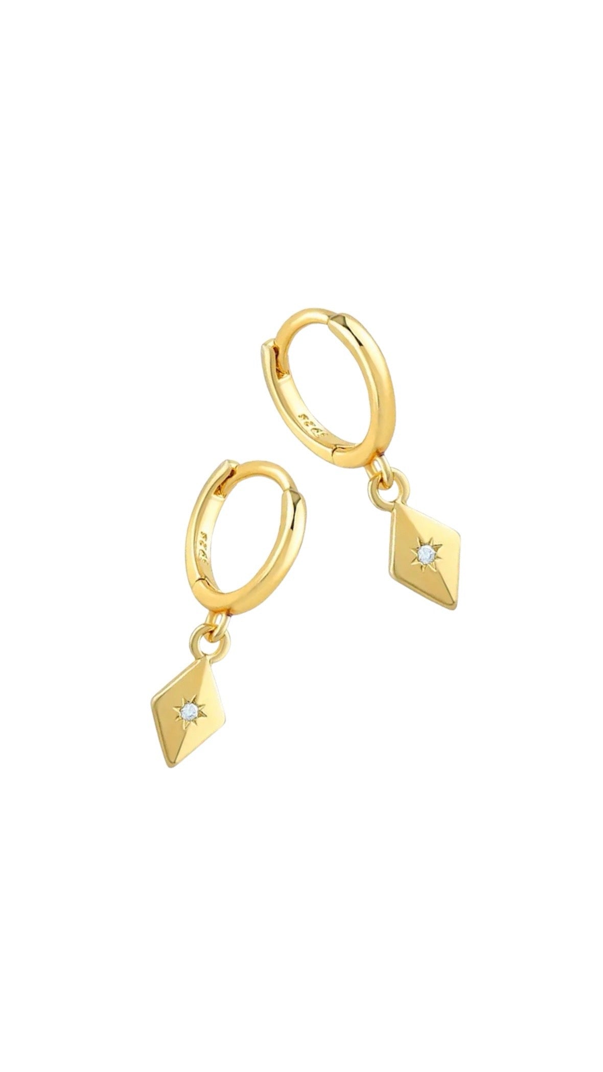 Maggie earrings- gold