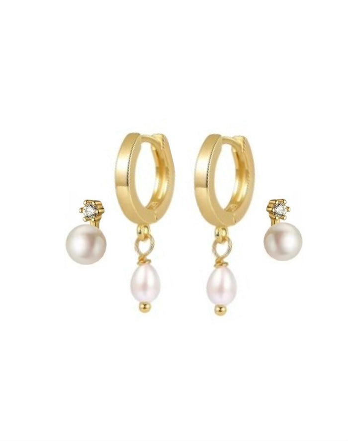 Edie & Niki Earring Stack